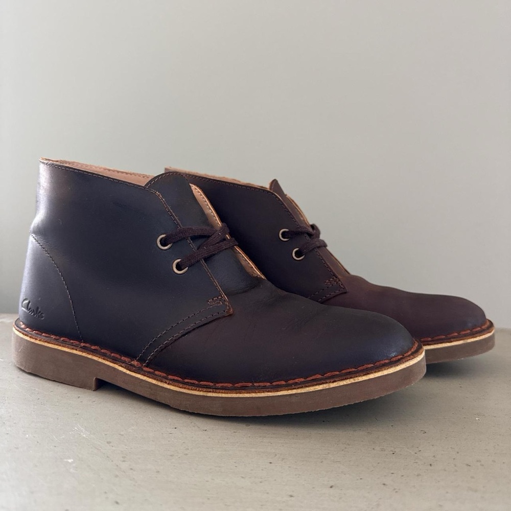 Clark’s desert boots women’s 8 eu 39 brown